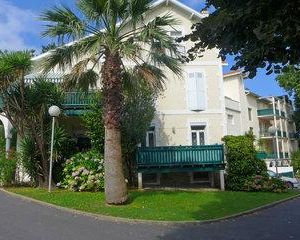 Les Fontaines Du Parc DHiver Biarritz France