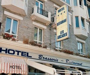 Hotel Les Arcades La Ville Norme France