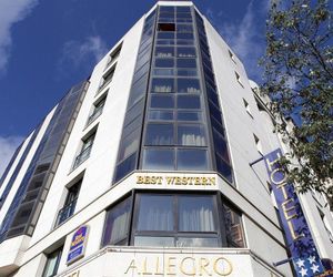 Best Western Allegro Nation Paris France