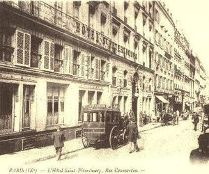 Hotel Saint Petersbourg Opera Paris France