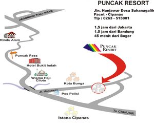 Puncak Resort Drive 195 By Aryaduta Cianjur Indonesia