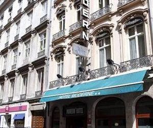 Hotel Moderne Lyon France