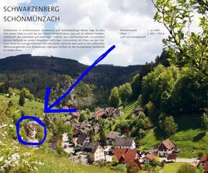 Adieu Alltag: Pension Oesterle im Schwarzwald Schoenmuenzach Germany