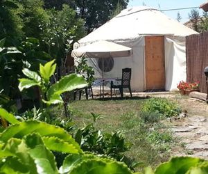 Nov Yurt Holiday Rental Moshav Ramot Israel