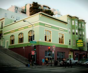 Green Tortoise Hostel Fishermans Wharf United States