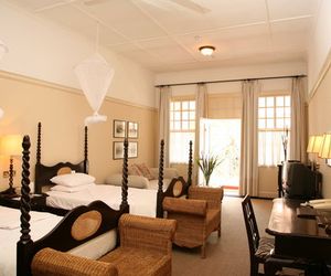 The Victoria Falls Hotel Victoria Falls Zimbabwe