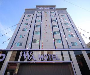 Wa Motel Yangsan Yangsan South Korea