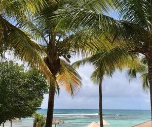 Ti.Maanga Vue Mer Pieds Dans LEau Saint Francois Guadeloupe