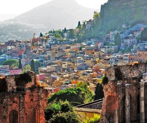 Il Cielo Sopra Taormina Taormina Italy