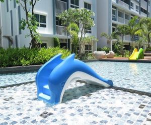 The trust huahin sky room condo pool view Ban Bo Fai Thailand