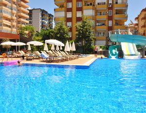 Vega Green Apart Hotel Alanya Turkey