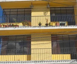 The Quito Guest House with Yellow Balconies Quito Ecuador