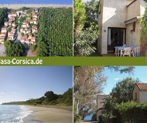 FKK-Ferienhaus Casa-Corsica - Plage-Naturiste Aleria France