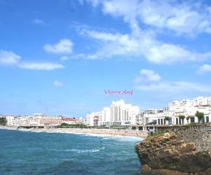 Appartement bord de mer Biarritz Biarritz France