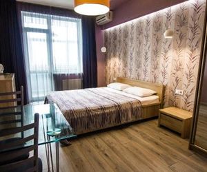 Solo Apartment Dragomanova Kiev Ukraine