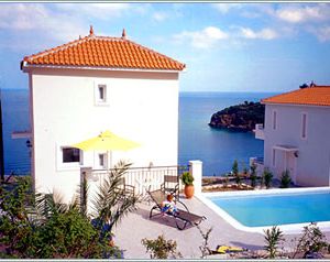 Virginia Seaside Villas Samos Town Greece
