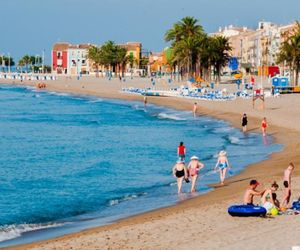 Playa Centro la Vila Villajoyosa Spain