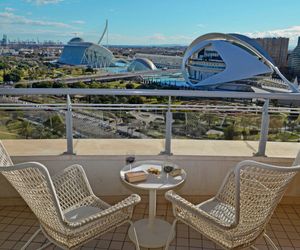 ApartUP Blue Opera View Valencia Spain