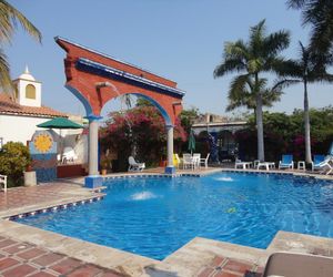 Hotel Hacienda Flamingos Zacoalpan Mexico