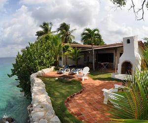 Sun Reef Village on Sea Curacao Island Netherlands Antilles