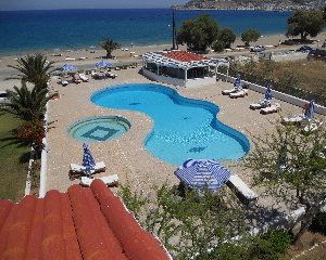 Mediterranean Hotel Karpathos Greece