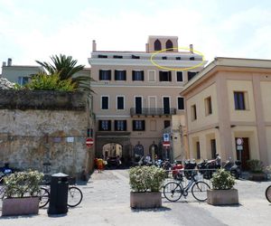 Vista Porto Alghero Italy