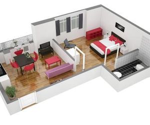 HITrental Oerlikon Apartments Zurich Switzerland
