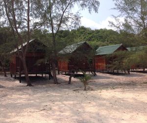 Sandy Beach Bungalows Koh Rong Island Cambodia