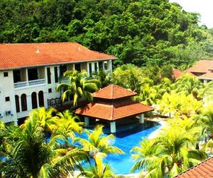 Dash Resort Langkawi Pantai Tengah Malaysia