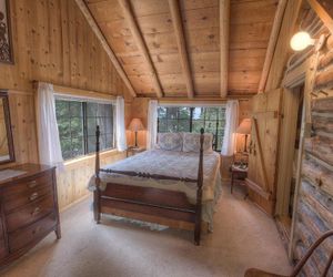 Peace in Authentic Log Cabin Zephyr Cove United States