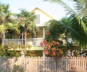 Weezies Ocean Front Hotel and Garden Cottages Caye Caulker Island Belize