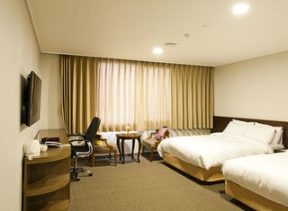 Фото отеля Jeonju Yeonghwa Hotel