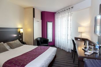 Brit Hotel Belfort Centre-Le Boreal