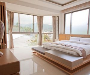 Eastern Asian Calligraphy Art Breakfast and Bed Hotel Puli Township Taiwan