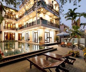 Tropical Garden & Pool Villa Hoi An Vietnam