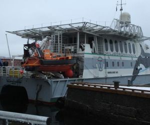 M S MILJØDRONNINGEN Bergen Norway