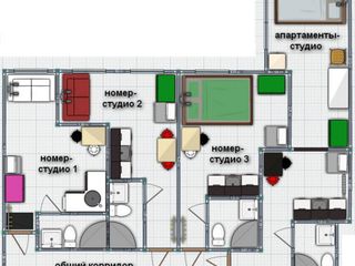 Сosy studio apartment near tube 3