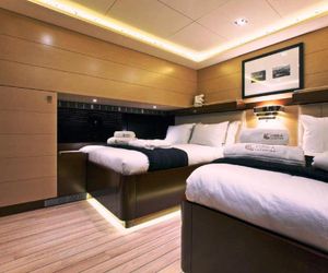 Mega Yacht Infinity Bodrum Turkey