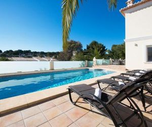 Villa Malibu Moraira Spain