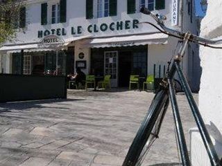 Фото отеля Hotel Le Clocher