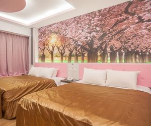 Cherry Blossom Motel Puli Township Taiwan