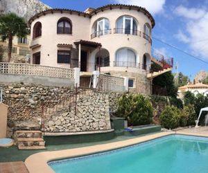 Villa Maryvilla Calpe Spain