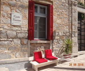 Castello Venetsiana Symi town Greece