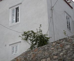 The White and Stone House Hydra Greece