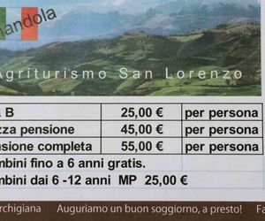 Agriturismo San Lorenzo Amandola Italy