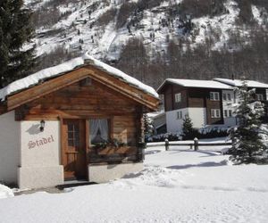 Chalet Stadel Saas Grund Switzerland