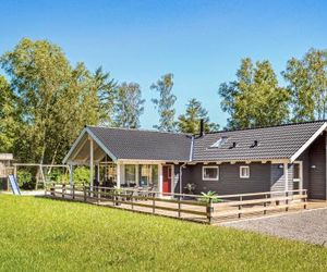Four-Bedroom Holiday home Glesborg with a room Hot Tub 07 Fjellerup Denmark