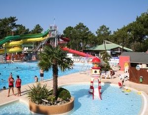 Camping Bonne Anse Plage La Palmyre France