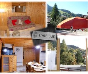 Demi-Chalet lAncolie Les Carroz dAraches France
