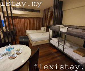 Flexistay Studio Resort Suites at Sunway Pyramid Hotel Tower Petaling Jaya Malaysia